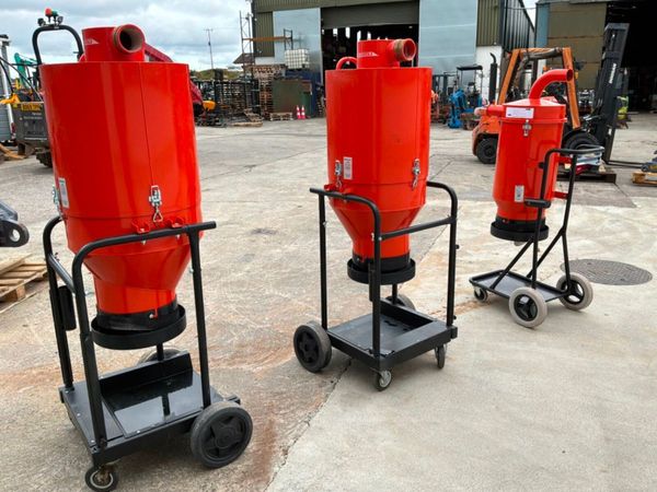 Husqvarna C5500 dust collector / filtration sepera 395990900