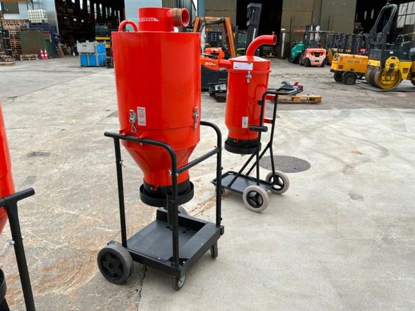 Husqvarna C5500 dust collector / filtration sepera 395990901