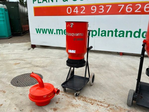 Husqvarna c3000 industrial Dust filtration / separ 395990902