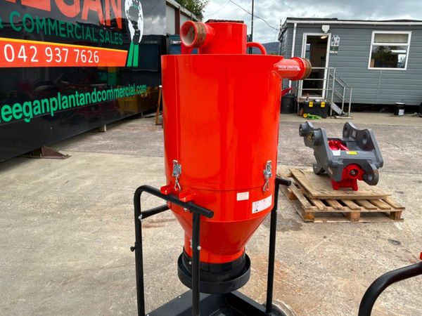 Husqvarna C5500 dust collector / filtration sepera 395990903