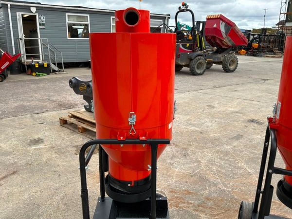 Husqvarna C5500 dust collector / filtration sepera 395990905