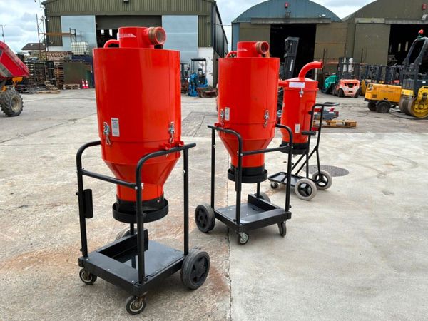 Husqvarna C5500 dust collector / filtration sepera 395990909