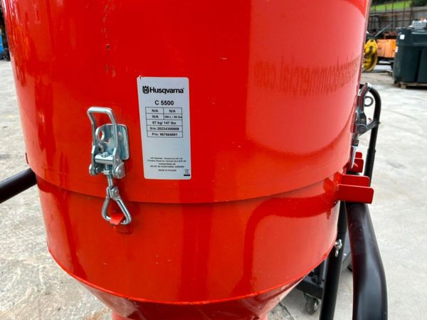Husqvarna C5500 dust collector / filtration sepera 395990911