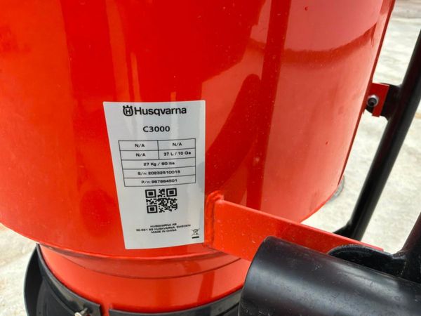 Husqvarna c3000 industrial Dust filtration / separ 395990916
