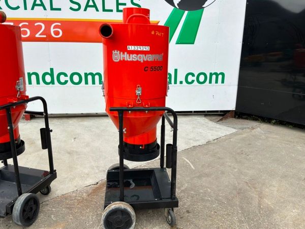 Husqvarna C5500 dust collector / filtration sepera 395990917