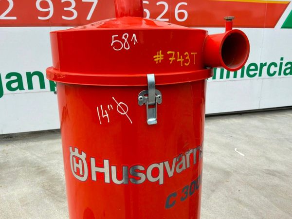 Husqvarna c3000 industrial Dust filtration / separ 395990918