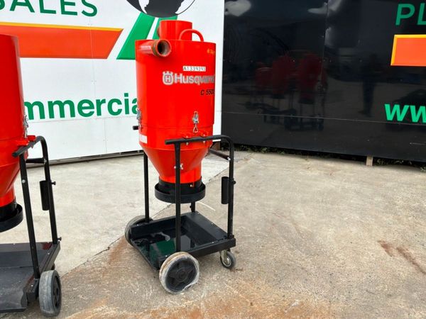 Husqvarna C5500 dust collector / filtration sepera 395990919