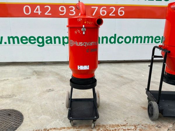 Husqvarna c3000 industrial Dust filtration / separ 395990920