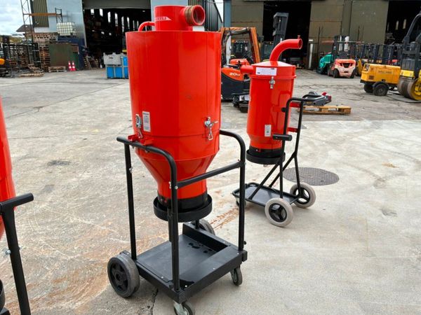 Husqvarna C5500 dust collector / filtration sepera 395990921
