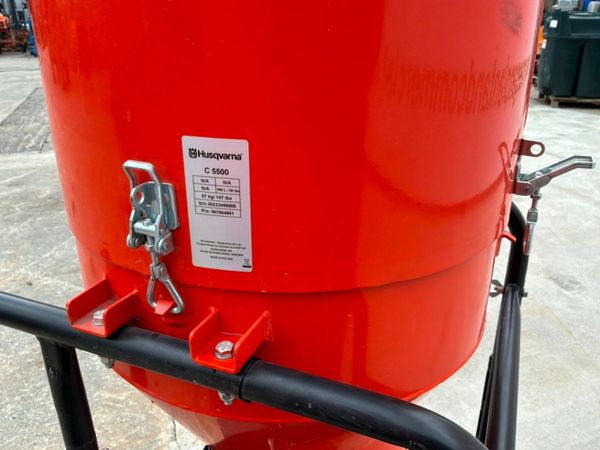 Husqvarna C5500 dust collector / filtration sepera 395990923