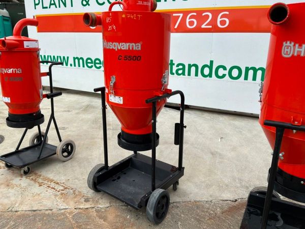 Husqvarna C5500 dust collector / filtration sepera 395990925