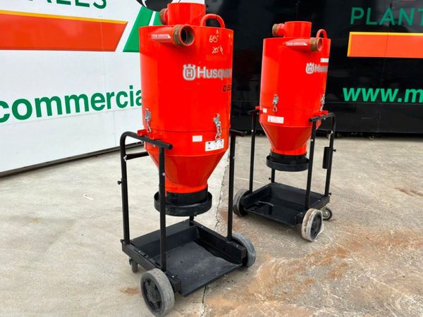 Husqvarna C5500 dust collector / filtration sepera 395990926