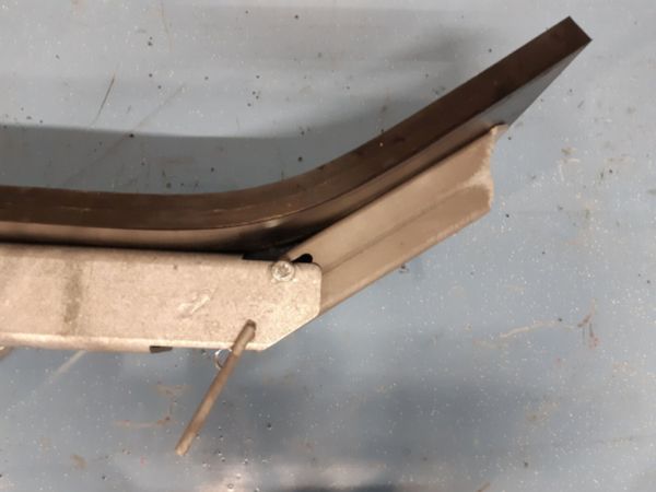 Kemp Silage Pusher/ Yard Scraper 395991120