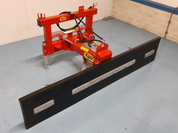Kemp Silage Pusher/ Yard Scraper 395991123