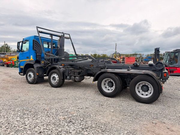 2009 Volvo FM 450 bhp 13 Litre hook loader 395997904