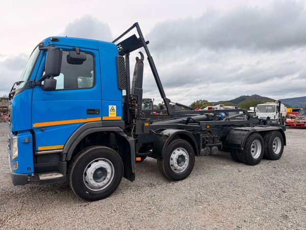 2009 Volvo FM 450 bhp 13 Litre hook loader 395997906