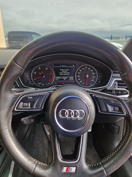 2016 A4 Sline Estate Automatic 395998482