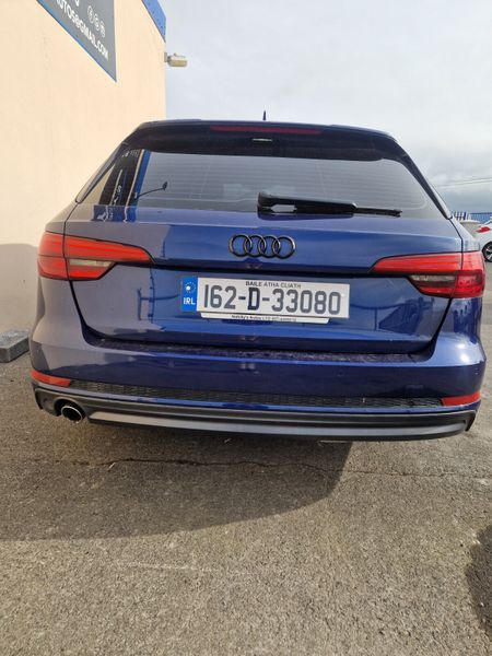 2016 A4 Sline Estate Automatic 395998432