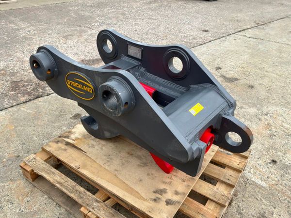 New / unused Strickland quick hitch...100mm pins.. 395916641