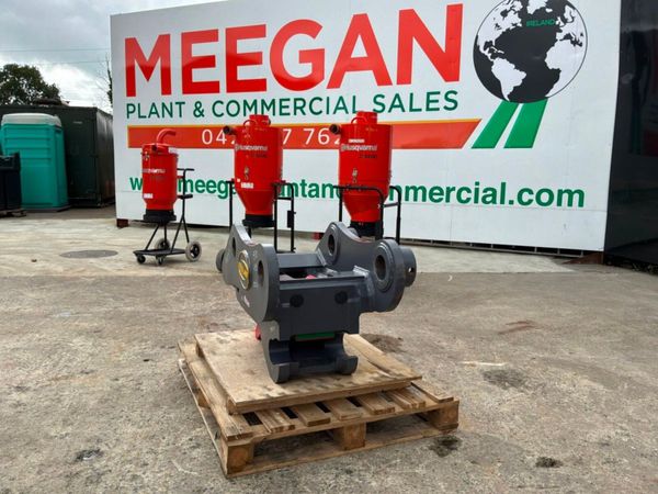 New / unused Strickland quick hitch...100mm pins.. 395916643