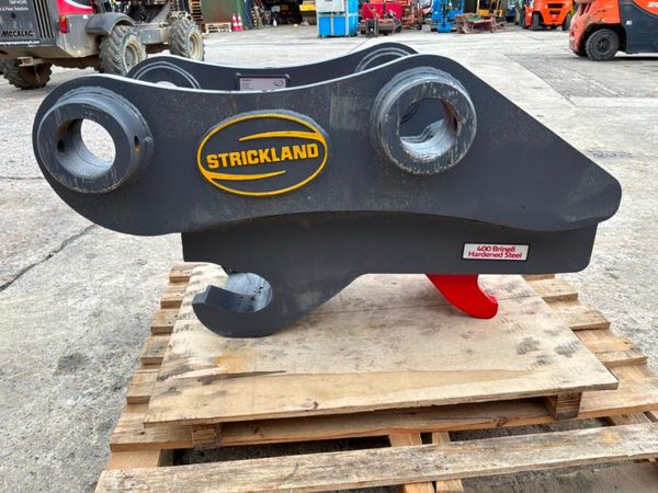 New / unused Strickland quick hitch...100mm pins.. 395916646