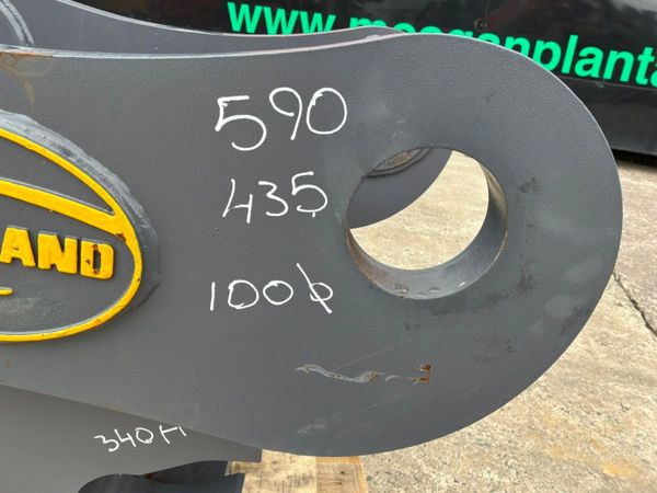 New / unused Strickland quick hitch...100mm pins.. 395916660