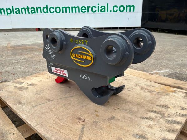New / unused Strickland quick hitch...45mm pins... 395923684