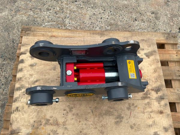 New / unused Strickland quick hitch...45mm pins... 395923685