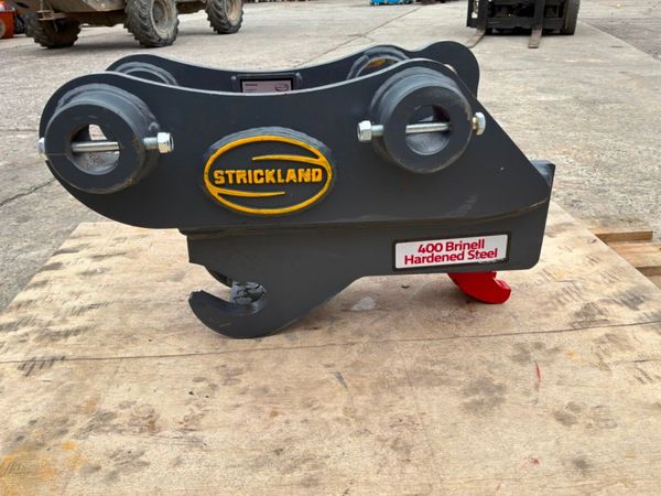 New / unused Strickland quick hitch...45mm pins... 395923689