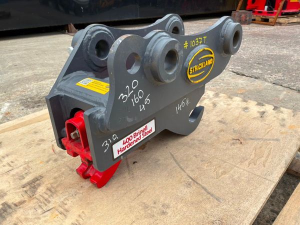 New / unused Strickland quick hitch...45mm pins... 395923698
