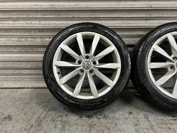 Volkswagen Golf 17” Alloys 396077123