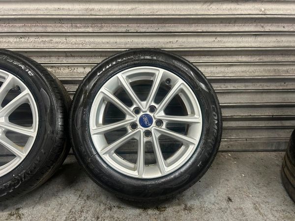 Ford Focus Alloys 16” 396077252