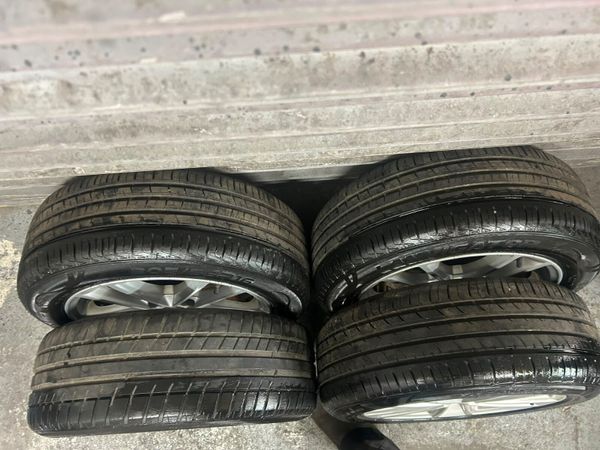 Ford Focus Alloys 16” 396077255