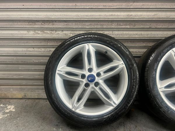 Ford Focus Alloys 17” 396077374