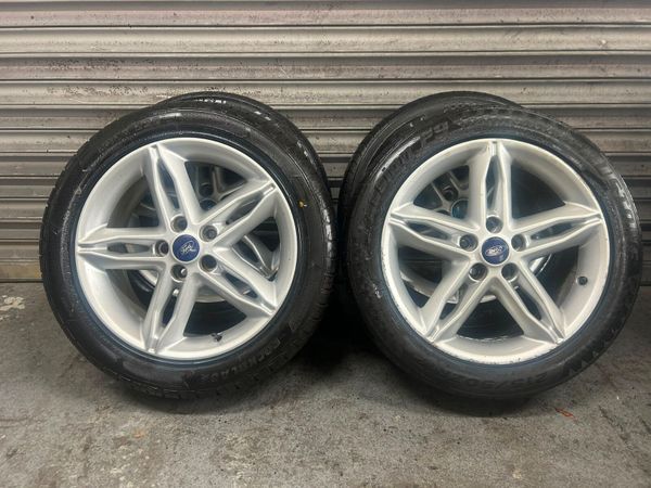 Ford Focus Alloys 17” 396077377