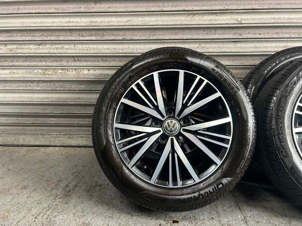 Volkswagen Golf 16” Alloys 396077393