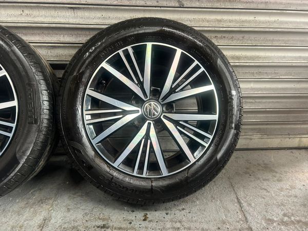 Volkswagen Golf 16” Alloys 396077397