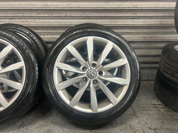 Volkswagen Golf 17” Highline Alloys 396077317