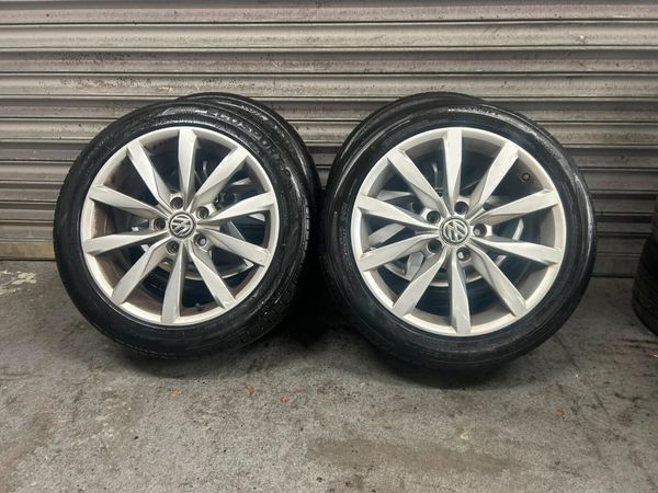 Volkswagen Golf 17” Highline Alloys 396077332