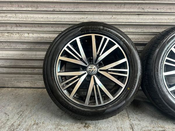 Volkswagen Golf 16” Alloys 396077421