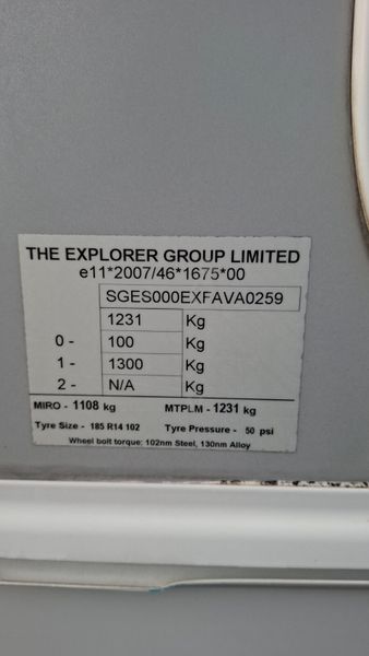 Elddis Magnum  GT 462 Caravan 396019200