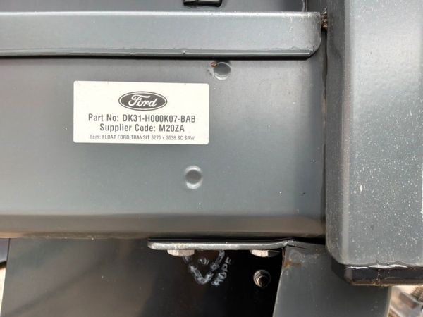 New / Unused Ford Transit drop side body........80 396023273