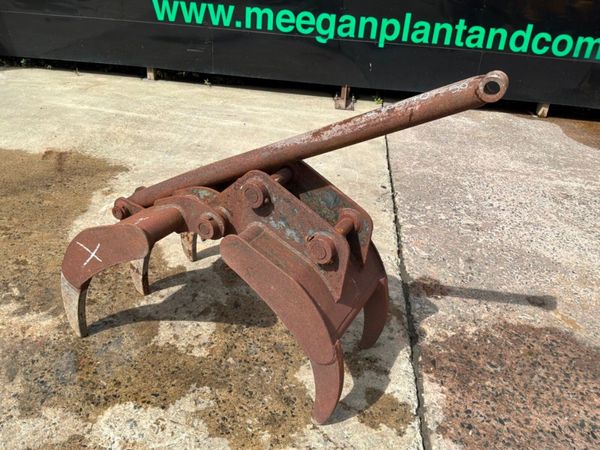 5 tyne manual grab / grapple.......50mm pins...... 396023283