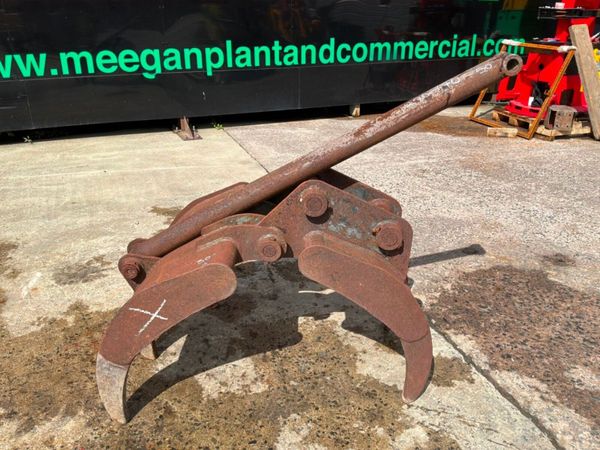 5 tyne manual grab / grapple.......50mm pins...... 396023288