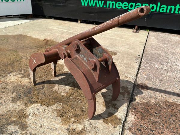5 tyne manual grab / grapple.......50mm pins...... 396023289