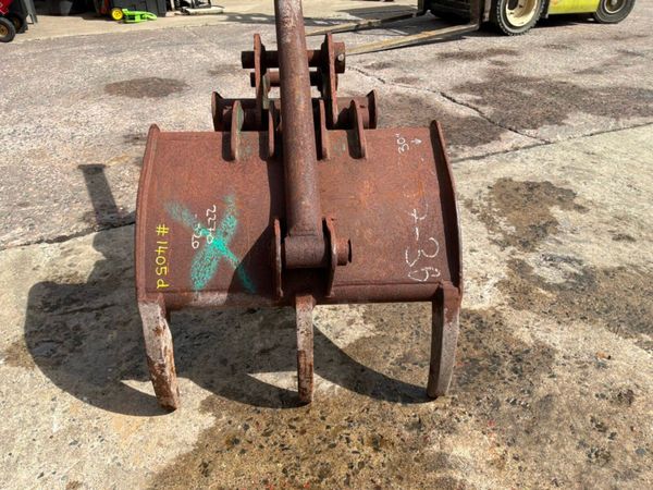 5 tyne manual grab / grapple.......50mm pins...... 396023296