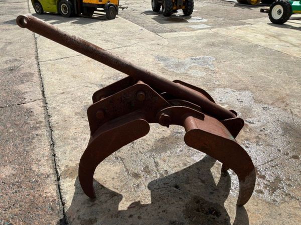 5 tyne manual grab / grapple.......50mm pins...... 396023299