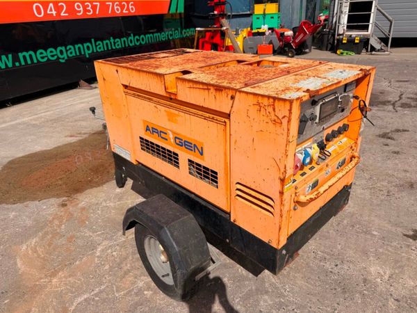 2013 ARC GEN - mobile welder ...NONE RUNNER..036 396023341