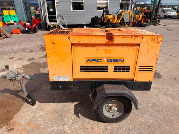 2013 ARC GEN - mobile welder ...NONE RUNNER..036 396023343