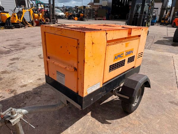2013 ARC GEN - mobile welder ...NONE RUNNER..036 396023345